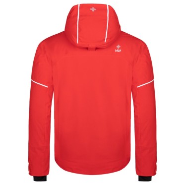 Man`s Ski Jacket Tonn-M RED KILPI - view 3