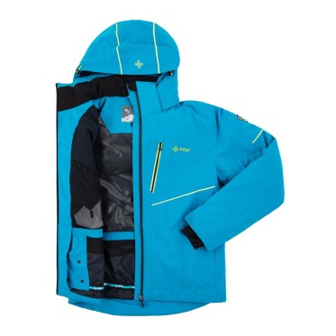 Man`s Ski Jacket Tonn-M RED KILPI - view 8