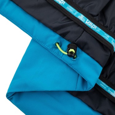 Man`s Ski Jacket Tonn-M RED KILPI - view 9