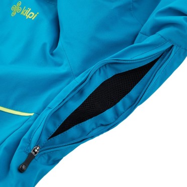 Man`s Ski Jacket Tonn-M RED KILPI - view 10