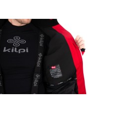 Man`s Ski Jacket Turnau-M RED KILPI - view 5