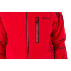 Man`s Ski Jacket Turnau-M RED KILPI - view 6