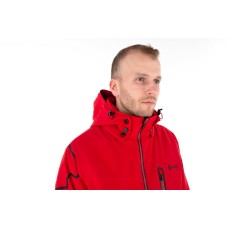 Man`s Ski Jacket Turnau-M RED KILPI - view 13