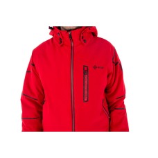 Man`s Ski Jacket Turnau-M RED KILPI - view 17