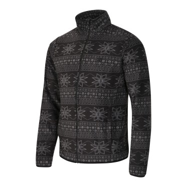 Men`s sweatshirt SIUS black pa ALPINE PRO - view 2