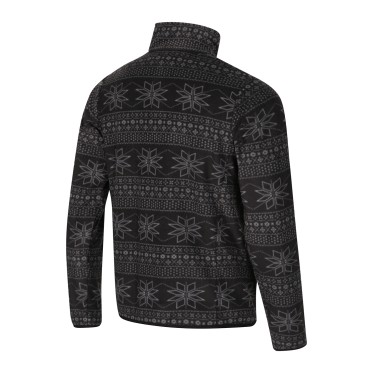 Men`s sweatshirt SIUS black pa ALPINE PRO - view 4