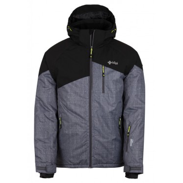 Ски яке мъжко Oliver dark grey KILPI - изглед 2