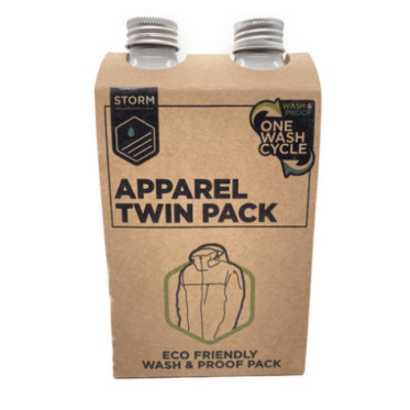 Wash In cleaner/waterproofer STORM mini twin pack STORM - view 2