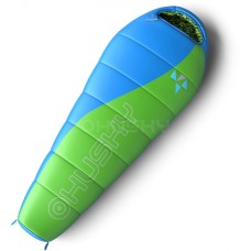 SLEEPING BAG HUSKY KIDS MERLOT GRN -10 HUSKY - view 2