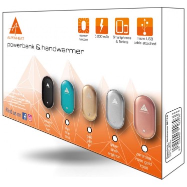 Powerbank handwarmer Alpenheat ALPENHEAT - view 4