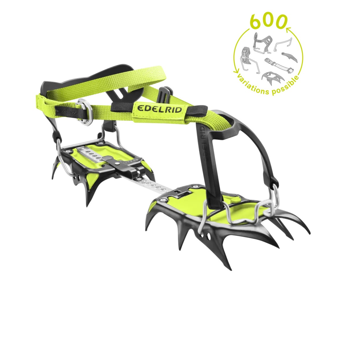 Universal Crampons Edelrid SHARK Soft | For Hiking Boots & Snowboard EDELRID - view 2 - Extreme-bg.com Universal Crampons Edelrid SHARK Soft | For Hiking Boots & Snowboard EDELRID - view 2