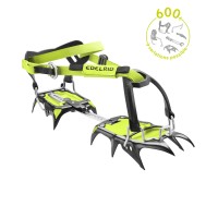 Universal Crampons Edelrid SHARK Soft | For Hiking Boots & Snowboard