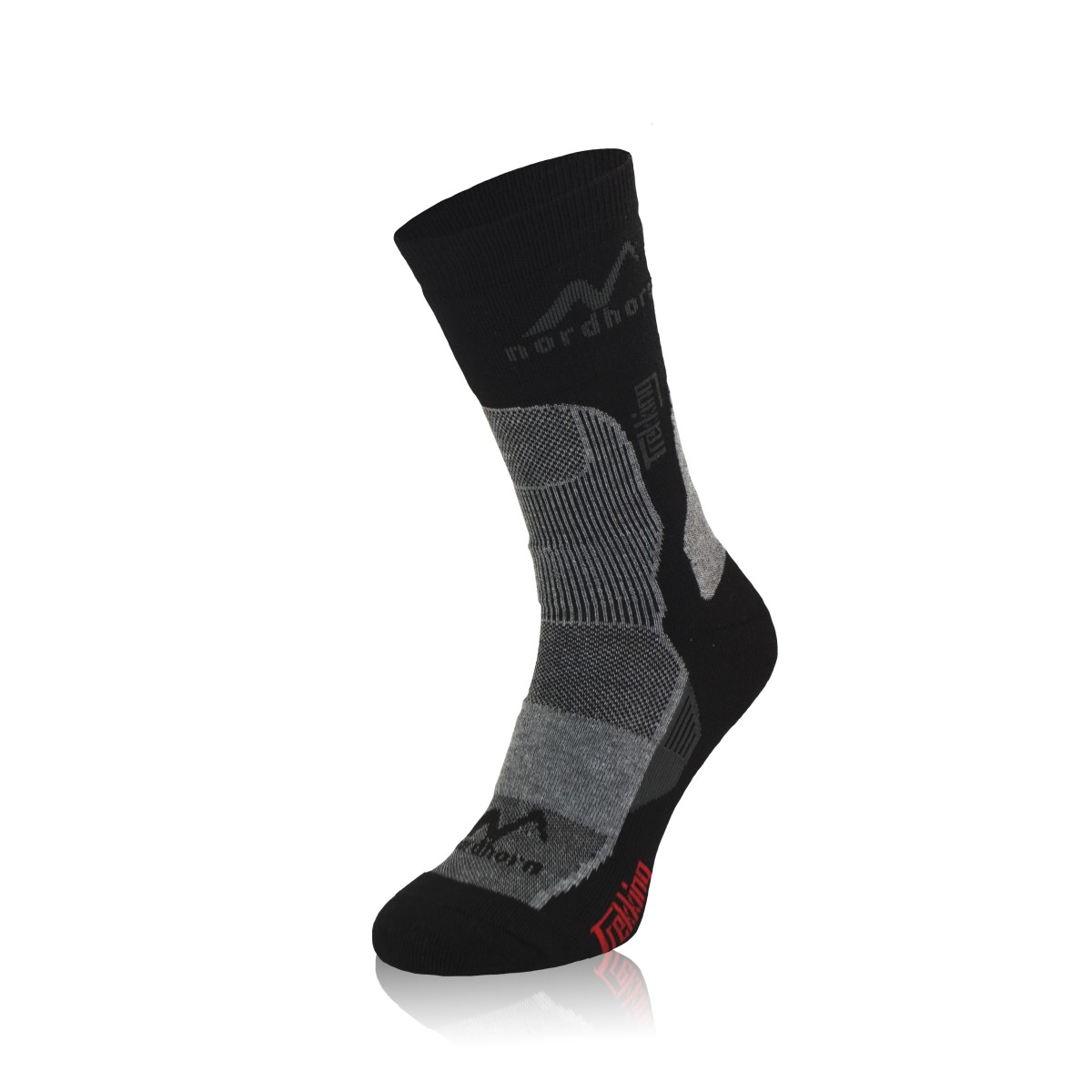 Летни трекинг чорапи NH7 black NORDHORN - изглед 1