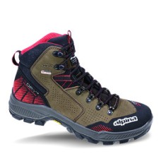 Helios breathable hiking shoes ALPINA - view 2