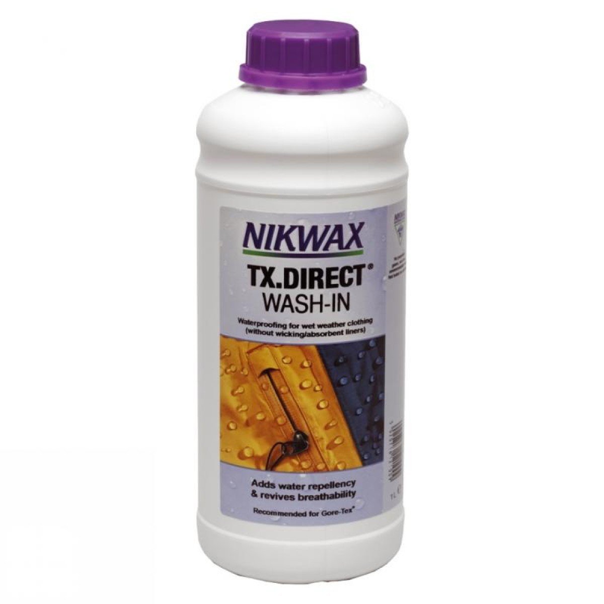 Импрегниращ препарат за облекла TX direct  1л wash-in NIKWAX - изглед 1