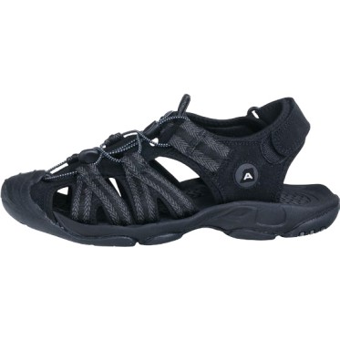 HIKING SANDALS SLAAD DK.GRAY ALPINE PRO - view 2