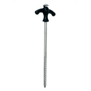 Tents accessories -  CAO T shape screw-in peg  - view 2