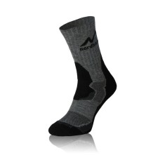 Летни трекинг чорапи NH5 black coolmax NORDHORN - изглед 1