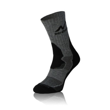 Летни трекинг чорапи NH5 black coolmax NORDHORN - изглед 2