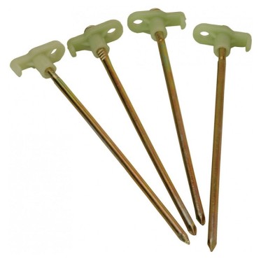 Tents accessories - VANGO Rock peg 18 x 8 Lumin VANGO - view 2