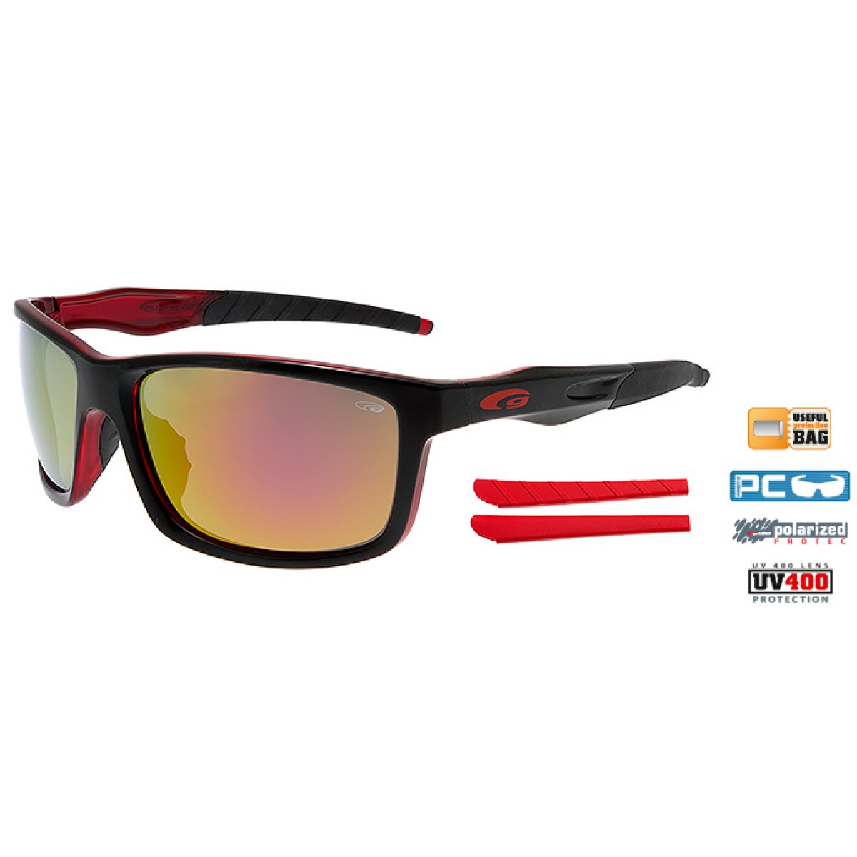 Слънчеви поляризирани очила T801-3P GOGGLE - изглед 2 - Extreme-bg.com Слънчеви поляризирани очила T801-3P GOGGLE - изглед 2