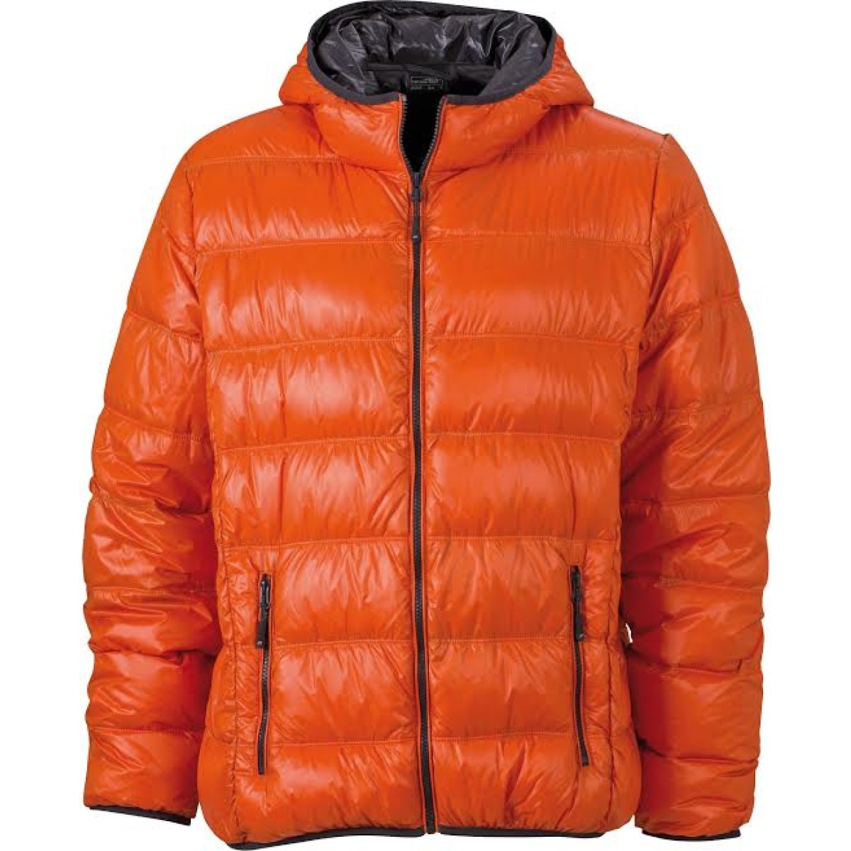 MEN`S FEATHER JACKET JN 1060 ORANGE TOP Price Extreme Sport™