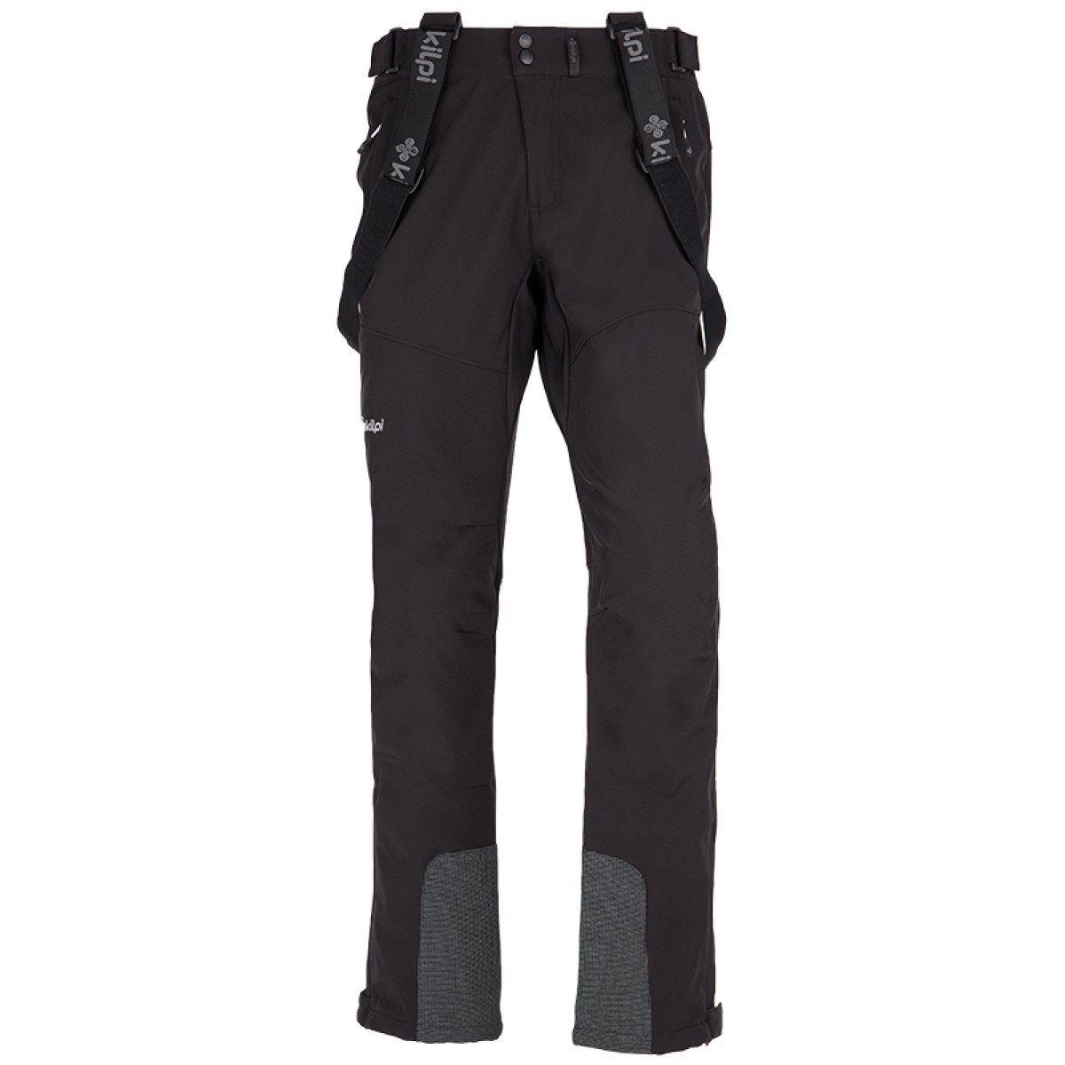 Ски панталон софтшел мъжки Rhea black KILPI - изглед 1