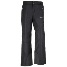 MEN`S SKI PANTS GABONE BLACK. KILPI - view 2