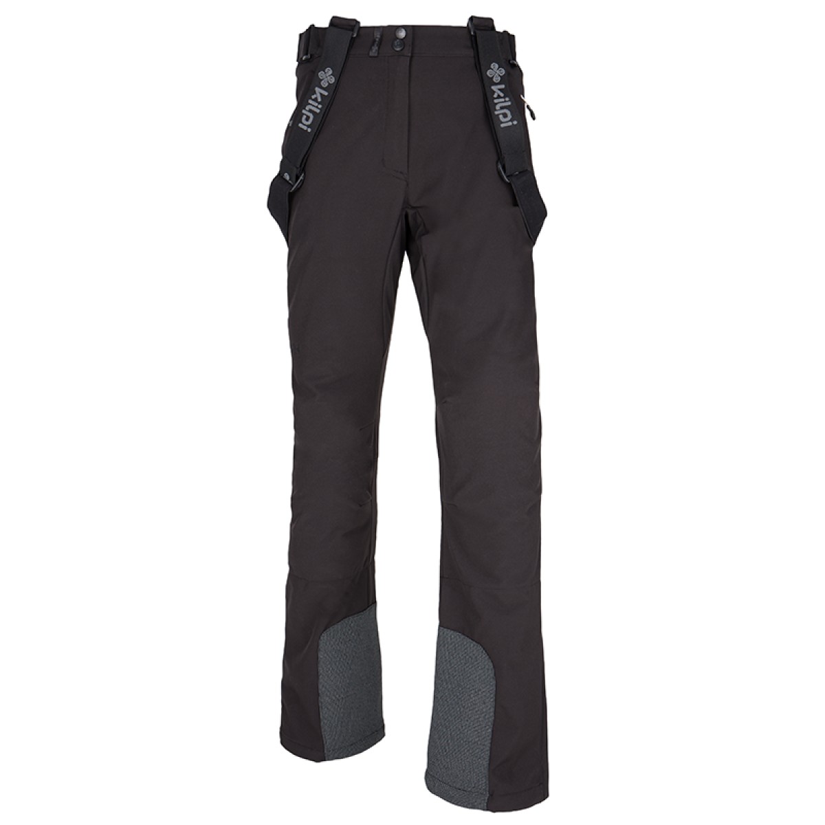 Ски софтшел дамски панталон Rhea black KILPI - изглед 1
