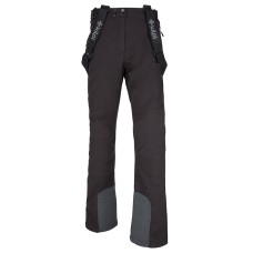 LADIES SKI SOFTSHELL PANTS RHEA BLACK. KILPI - view 2