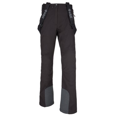 LADIES SKI SOFTSHELL PANTS RHEA BLACK. KILPI - view 2