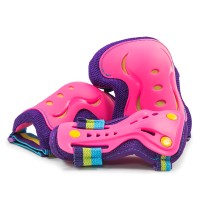 Комплект детски протектори SFR Essentials Triple Pad Set - Extreme-bg.com Комплект детски протектори SFR Essentials Triple Pad Set