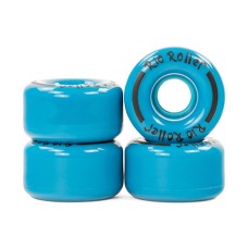 Wheels set for roller skates 56x33mm 85A white - 4 pcs RIO ROLLER - view 2