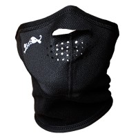 Маска половинка 67-01 black - Extreme-bg.com Маска половинка 67-01 black