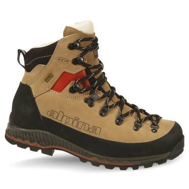 Nepal beige зимни туристически обувки ALPINA - изглед 2