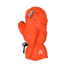 Ски ръкавици детски Djembe orange LHOTSE - изглед 2