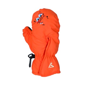 Ски ръкавици детски Djembe orange LHOTSE - изглед 2