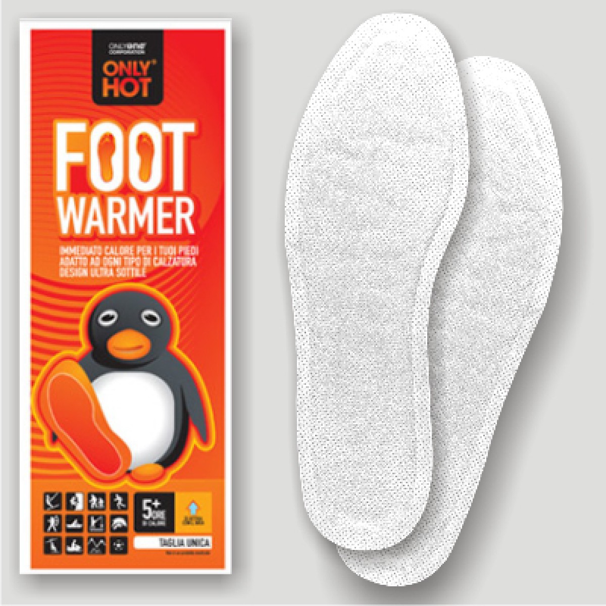 Уормъри Only Hot за крака за отопление ONLY HOT - изглед 1