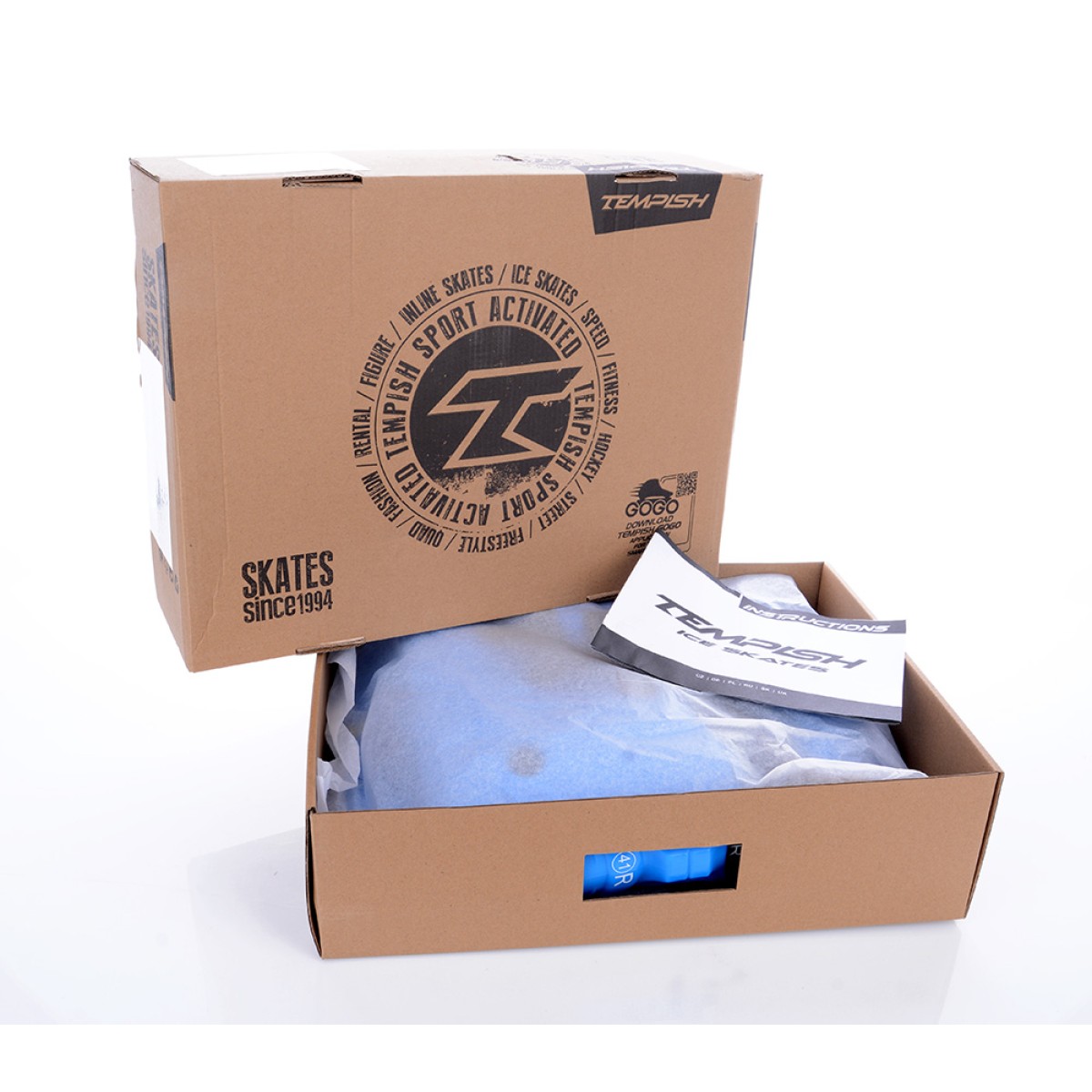 Хокейни кънки Rental R16 TEMPISH - изглед 17