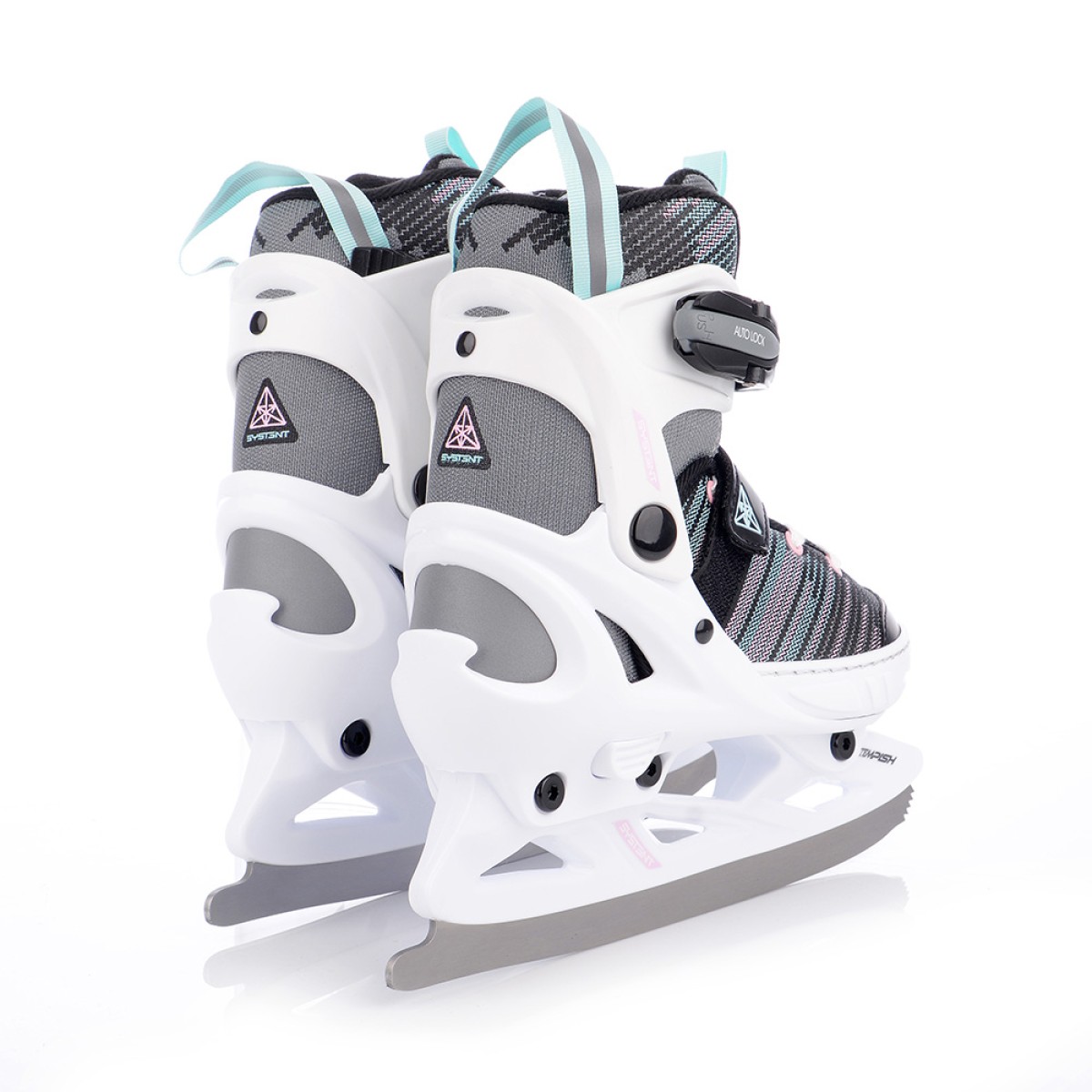 Детски регулируеми кънки ролери SYSTENT GIRL DUO  TEMPISH - изглед 15