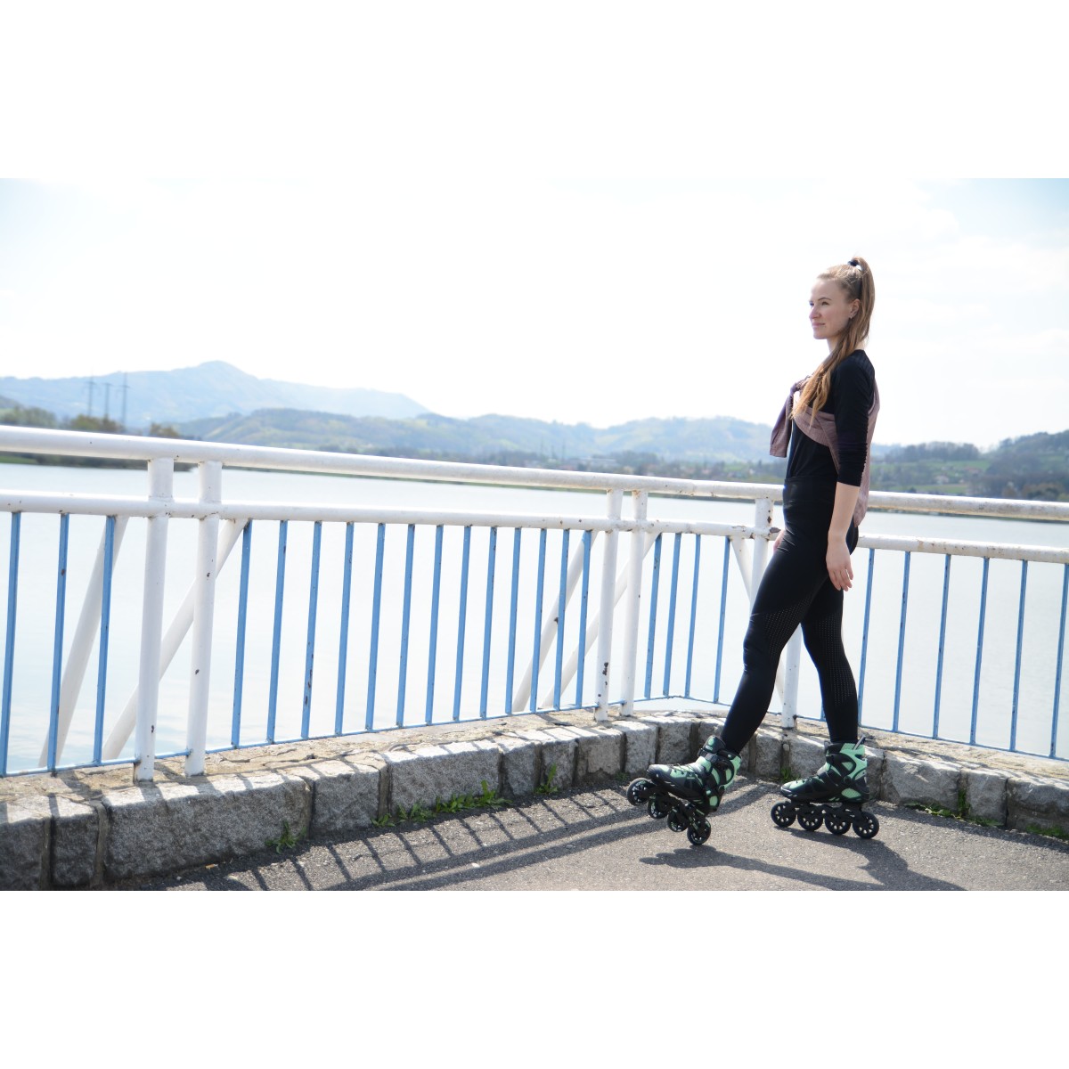 Ролери EZZA 90 LADY TEMPISH - изглед 30