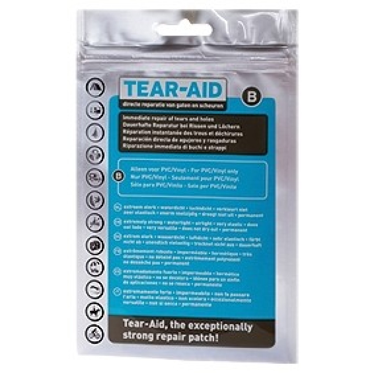 Ремонтна лепенка Tear-aid Type B TWO-M - изглед 1