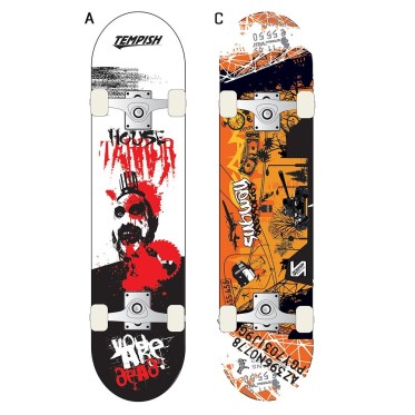 SKATEBOARD METROPOL design A and C TEMPISH - view 2