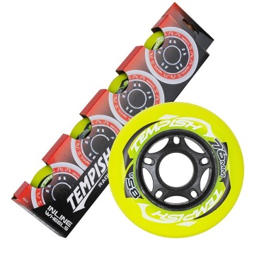WHEEL SET RADICAL COLOR 76x24 84A (4 pcs) TEMPISH - view 3