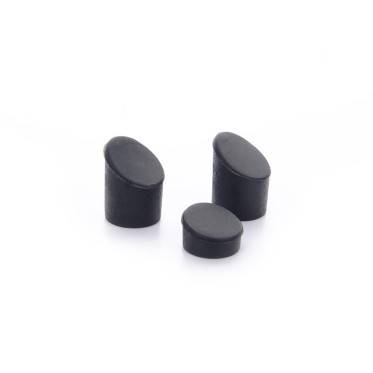 Rear fender screw covers set (3pcs) for an electric scooter -U5 URBIS - view 2