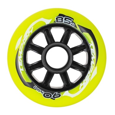 WHEEL SET RADICAL COLOR 90x24 85A (4 pcs) TEMPISH - view 4