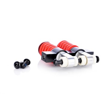 Suspension system with all parts for its mounting incl. Springs, nuts, washers, screws, nylon washers U8 URBIS - изглед 6