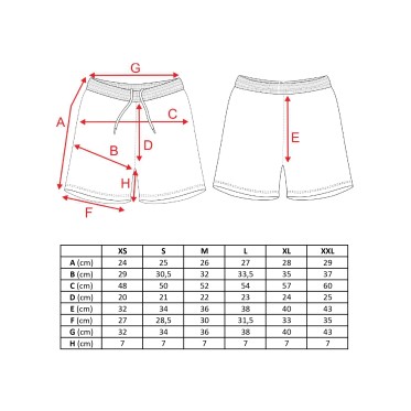 VEATEQ women's shorts TEMPISH - изглед 6