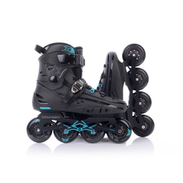 Freestyle inline skates Black ice Hood TEMPISH - view 13