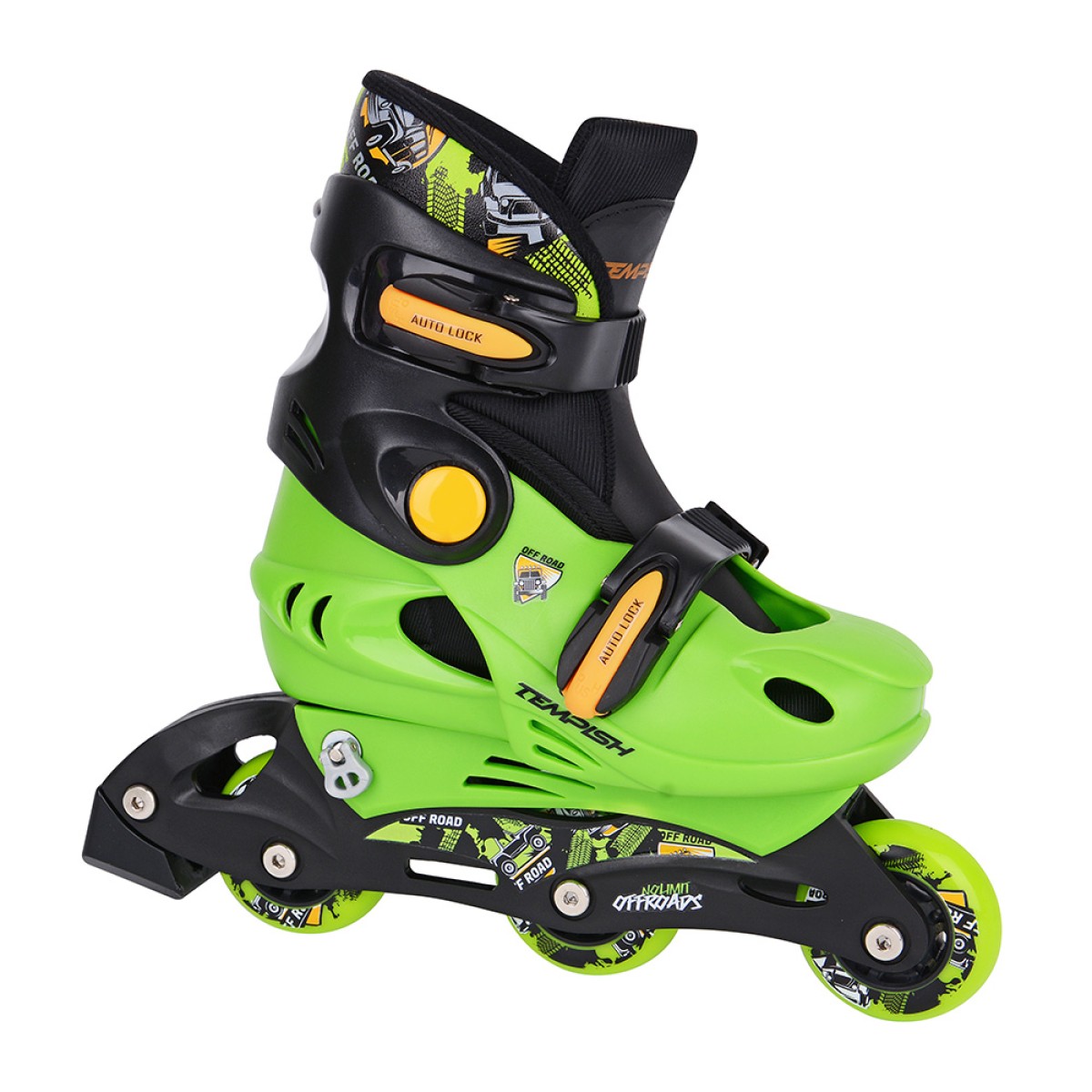 RACER BABY SKATE set (roller skates, protectors, helmet) TEMPISH - view 7